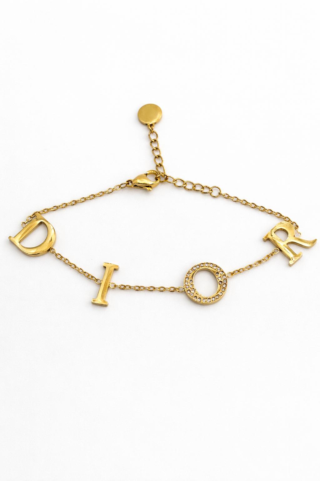 Designer Gold Bracelet