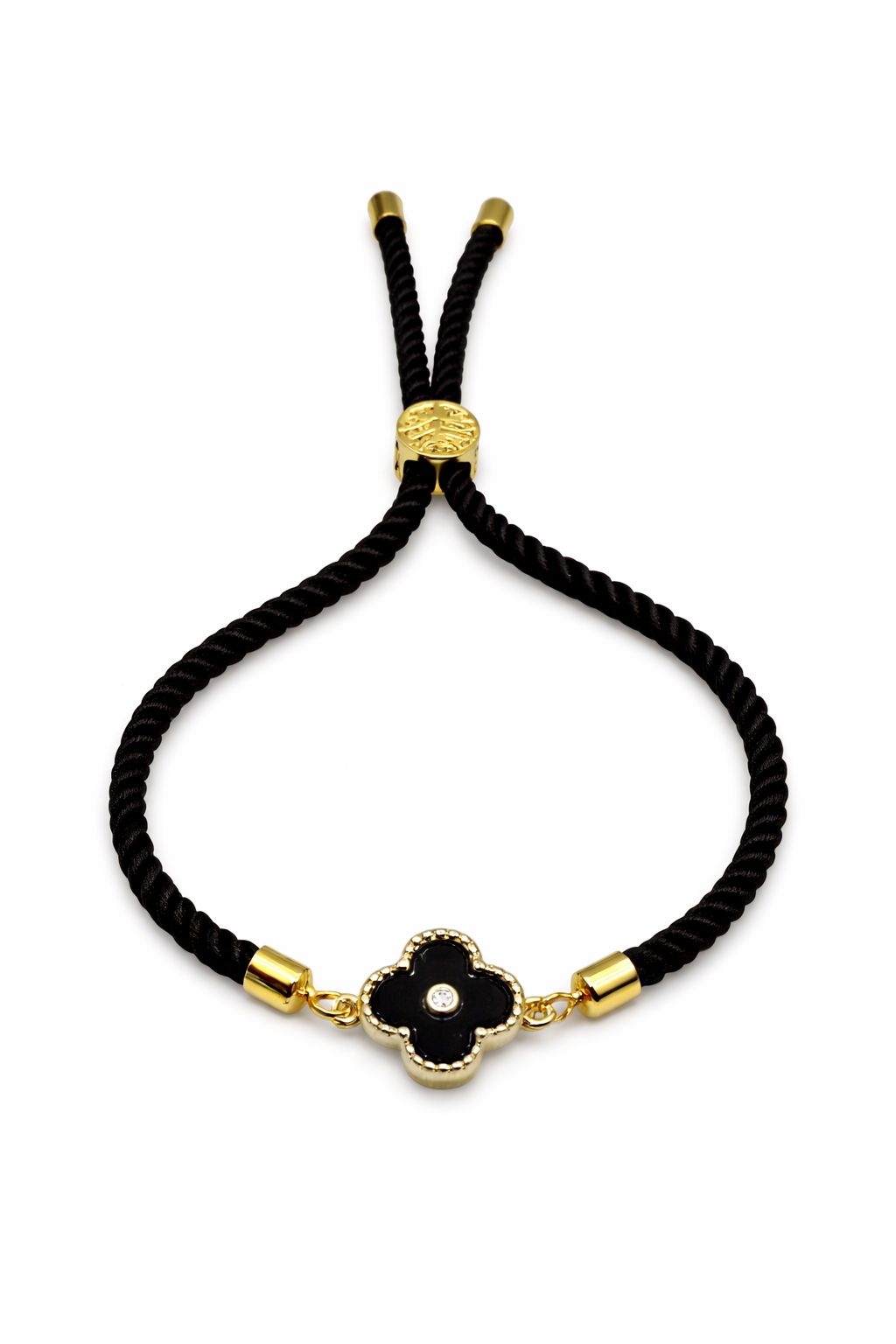 Rope Clover Bracelet