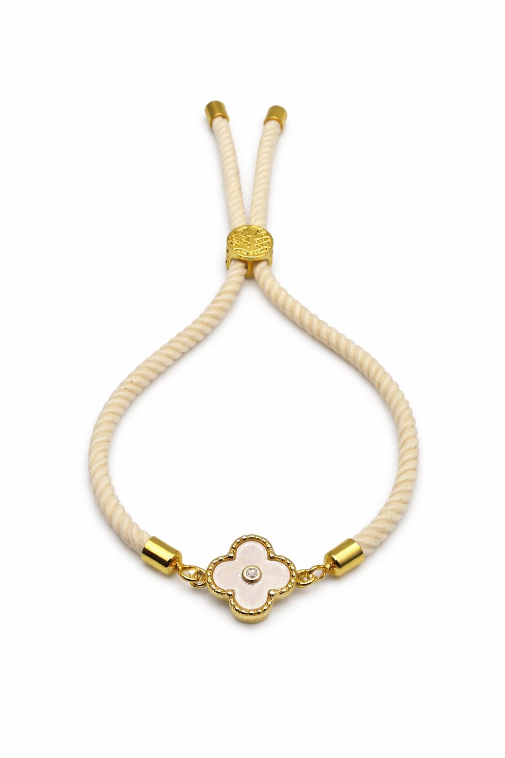 Rope Clover Bracelet