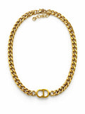 CD Gold Necklace