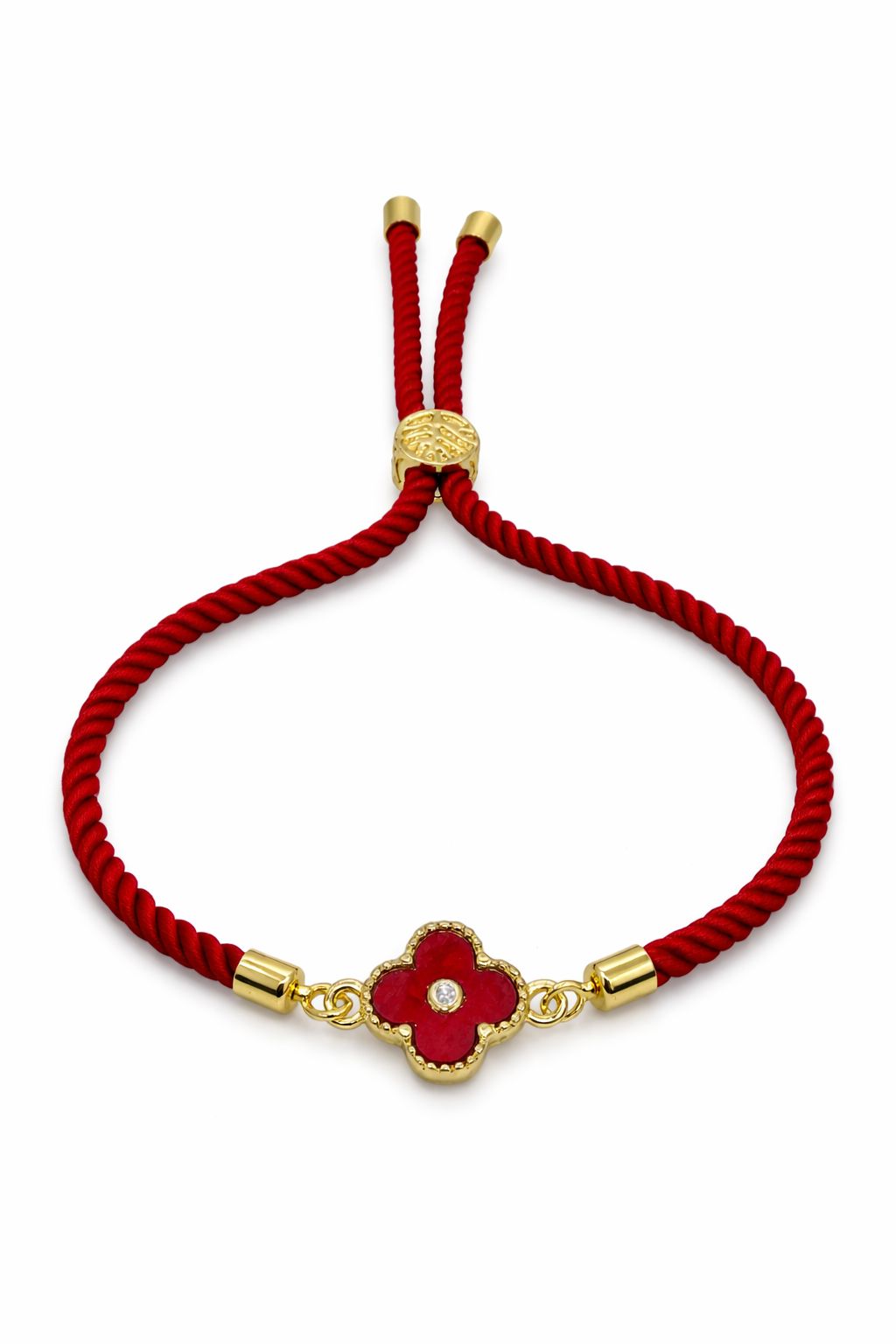 Rope Clover Bracelet